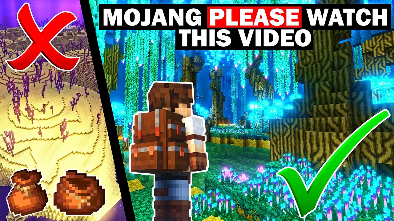 Minecraft Needs A HUGE Makeover... (Again)!