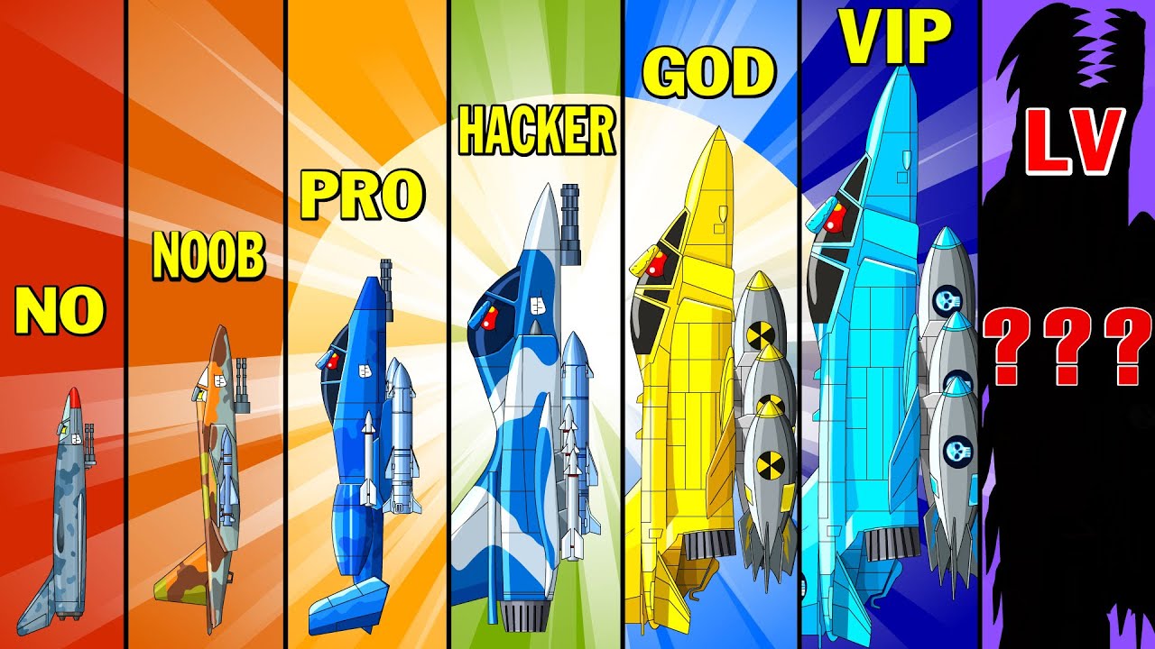 THE EVOLUTION OF THE COMBAT AIRCRAFTS - Cartoons about tank/Nina tank cartoon