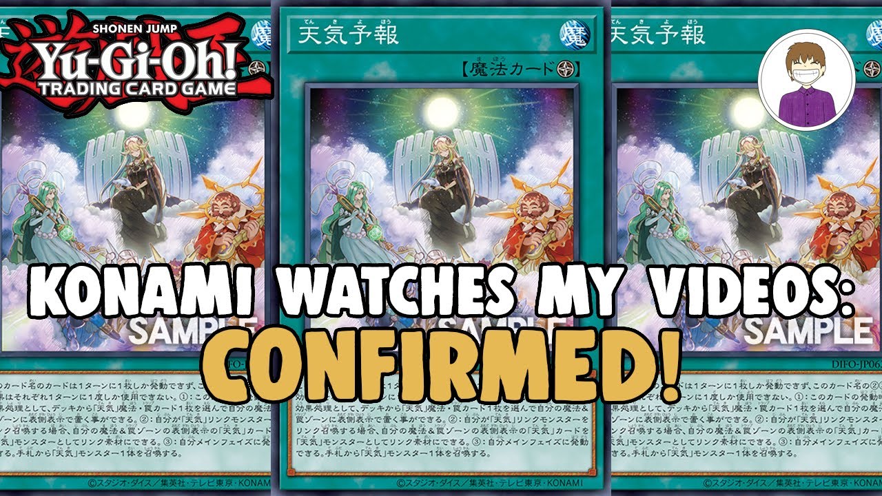 YU-GI-OH! NEW CRAZY FIELD SPELL FOR WEATHER PAINTERS! Let's GOOOOO!!!