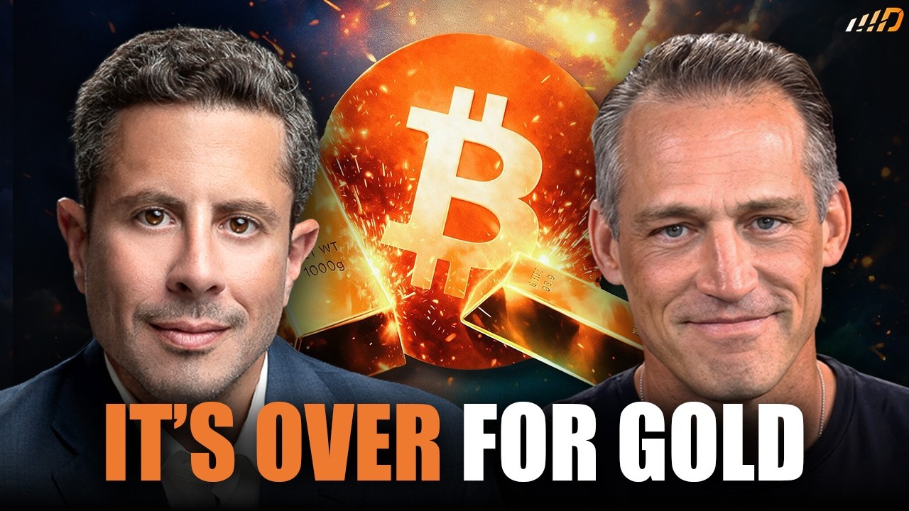 Saifedean Ammous &ndash; Gold vs Bitcoin and the END of the Dollar