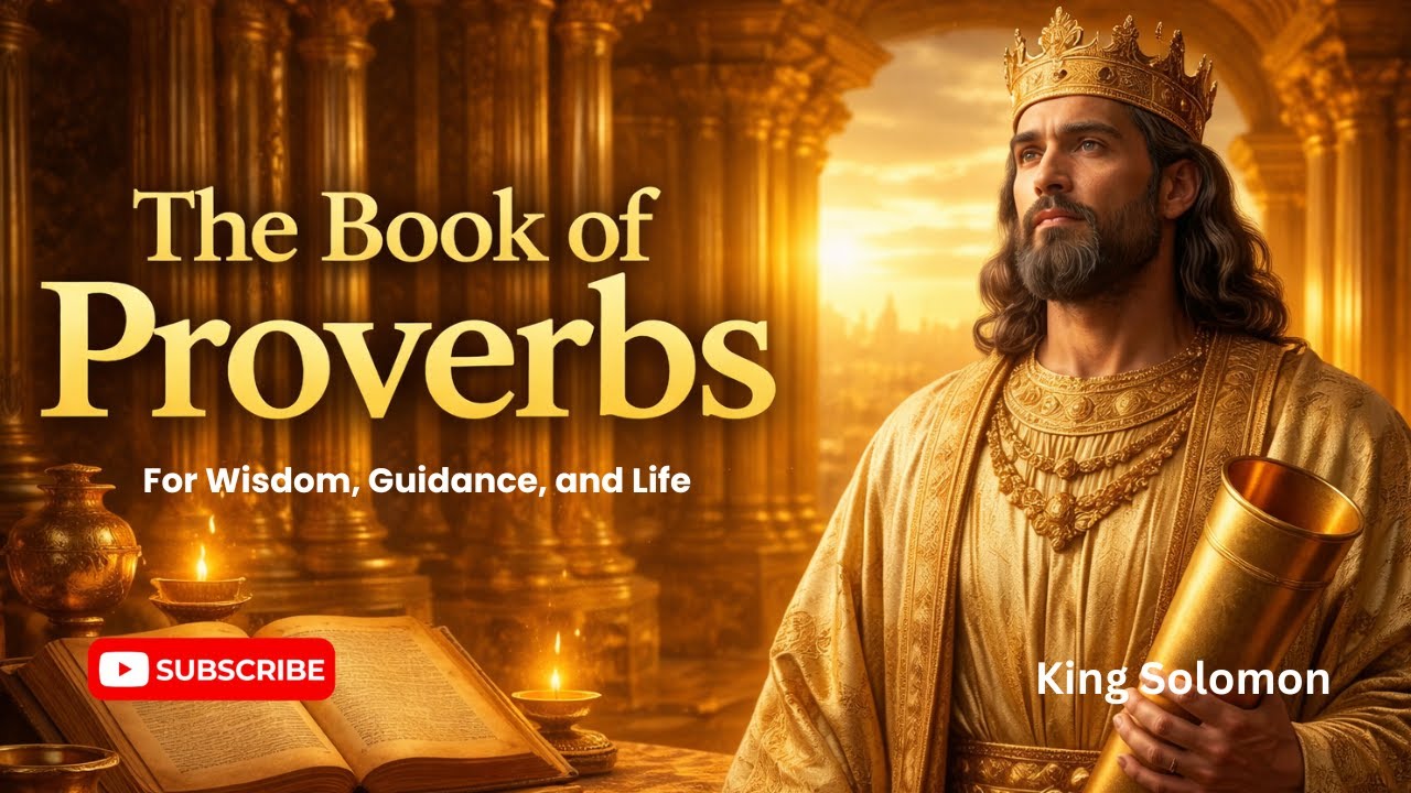 The Book of Proverbs (Full Book) | Audio Bible – Wisdom, Guidance, and Life