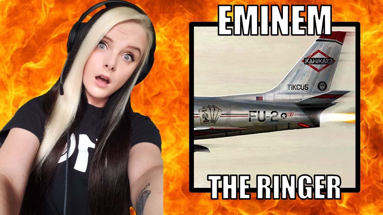 Eminem - The Ringer (Official Audio) HD REACTION