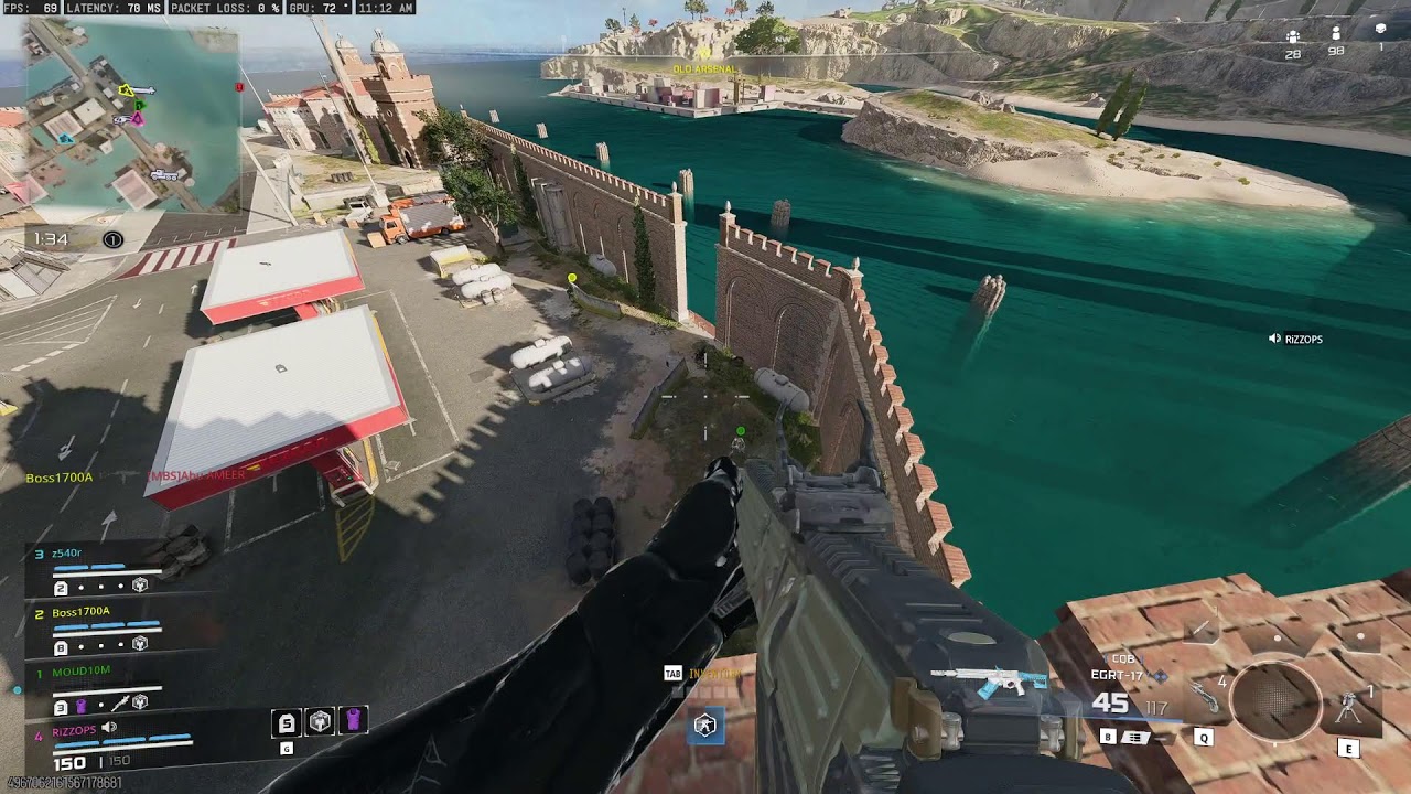 CALL OF DUTY BO7 Blackout 2.0 Avalon