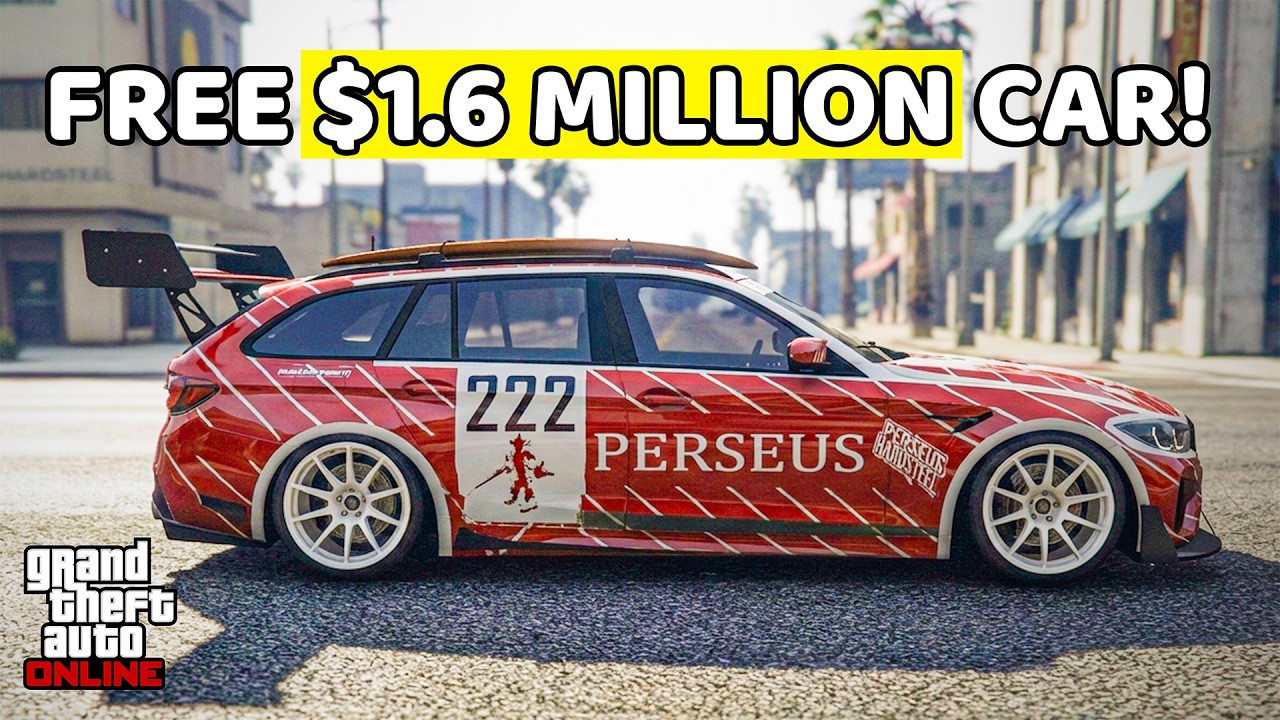 FREE $1.6 Million Car in GTA 5 Online! (+Secret Trick)