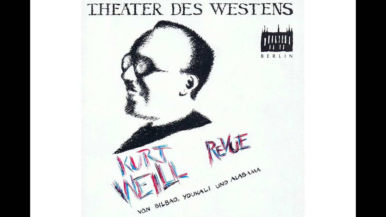 WEILL REVUE 1990 Berlin Demo