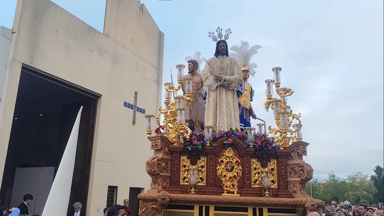 Salida de Ntro. Padre Jesús Cautivo y Rescatado, La Algaba 2025