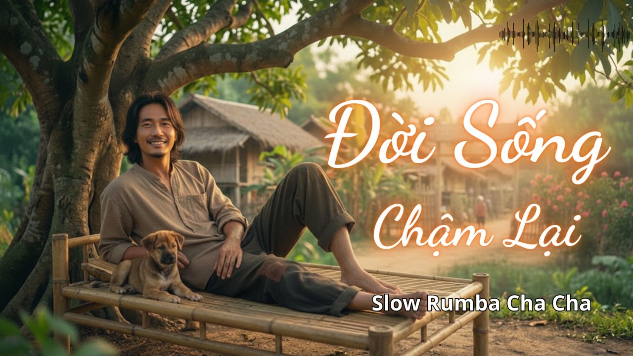 Đời Sống Chậm Lại – Slow Rumba Cha Cha Cha | Nhạc Sống An Nhiên, Nghe Để Nhẹ Lòng Giữa Đời