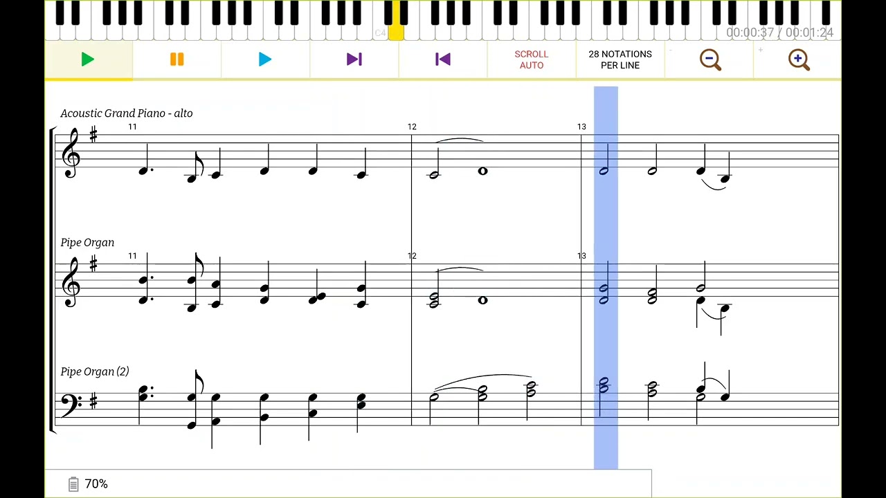 Lead, Kindly Light (alto)