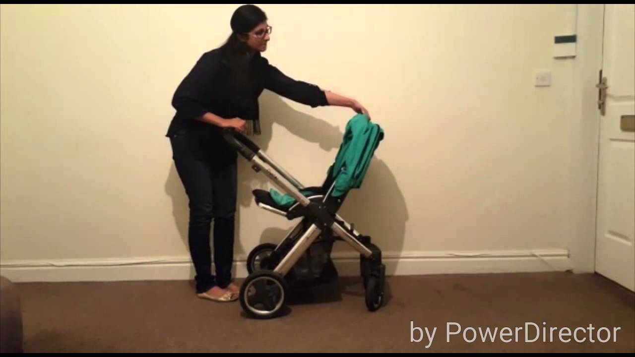 Oyster pushchair review