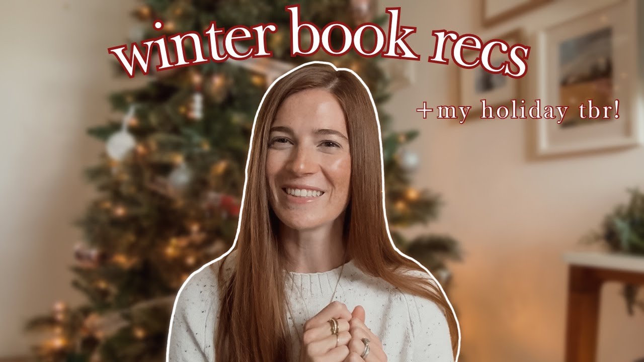 books to read this winter! + my holiday tbr | day one of bookmas ❄️