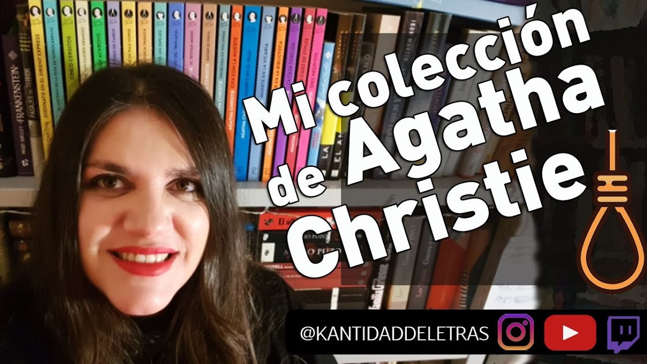Mi colección de Agatha Christie 📚 #AgathaChristie #Colección
