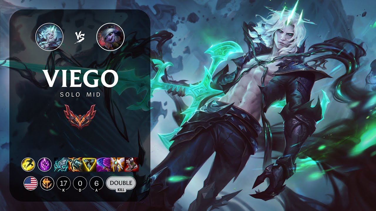 Viego Mid vs Tristana - NA Grandmaster Patch 13.11