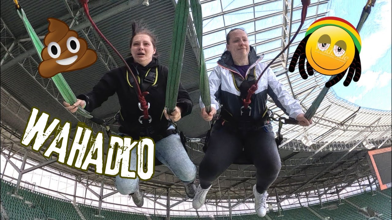 #WAHADŁO | Dream Jump Wrocław stadion