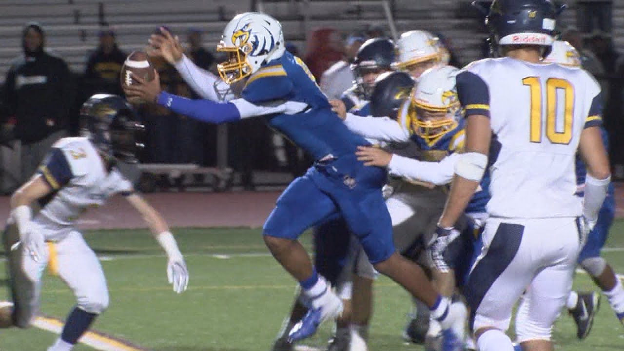 Irondequoit wins Class A title on June's last-minute TD