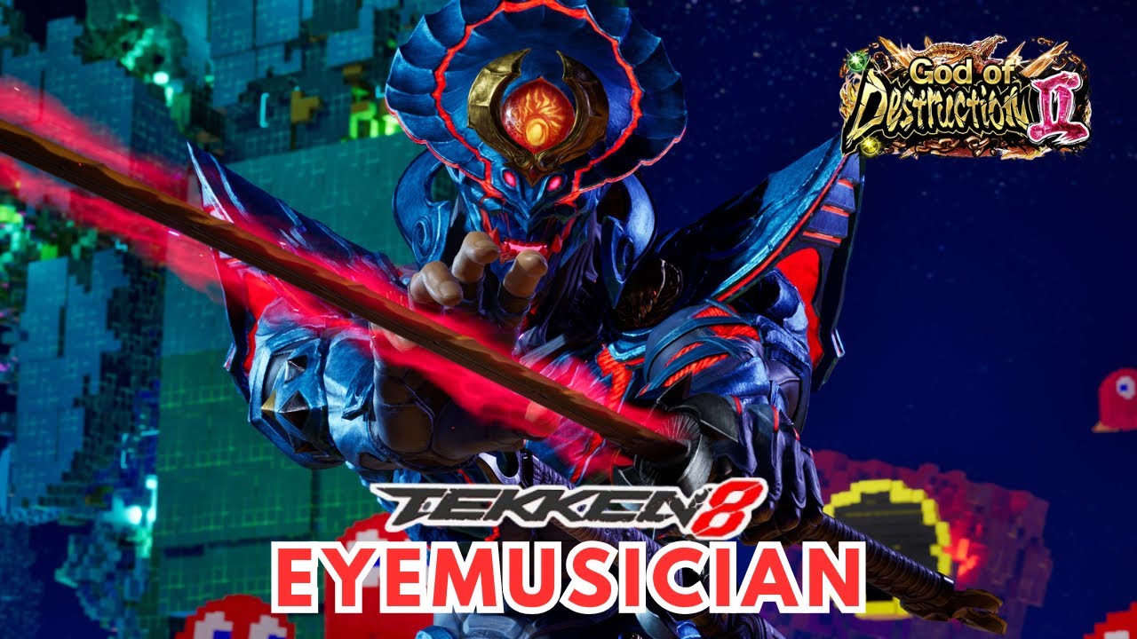 Tekken 8 – GOAT Yoshimitsu | Eyemusician