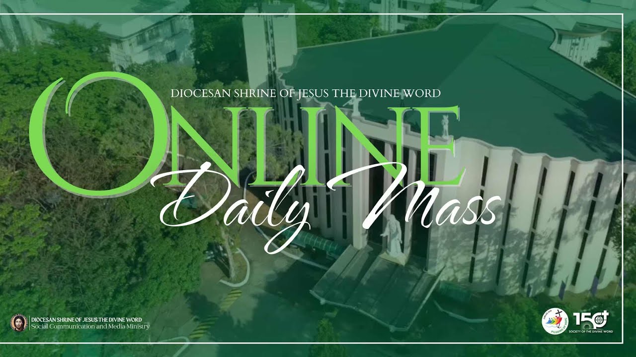 LIVE: Daily Mass I January 19, 2026 - 6:30 AM at the Diocesan Shrine of Jesus the Divine Word.
