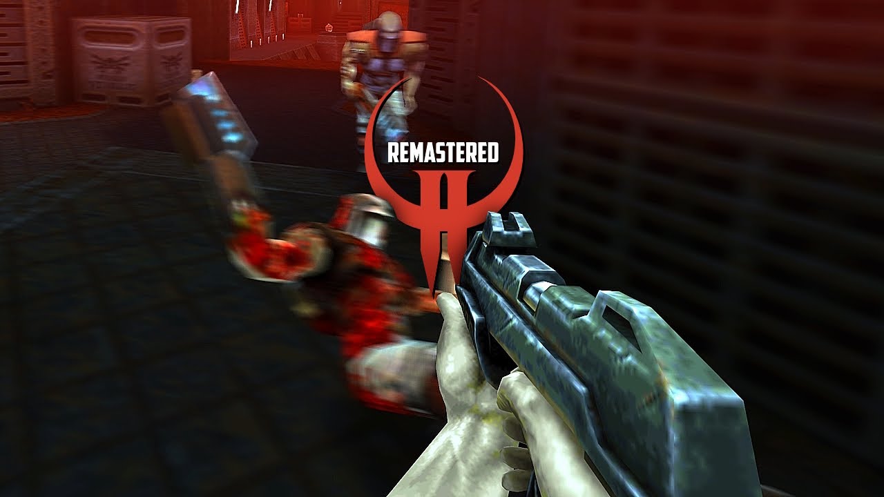 Quake 2 Remastered PL - Powr&oacute;t legendy - Gameplay PL 4K