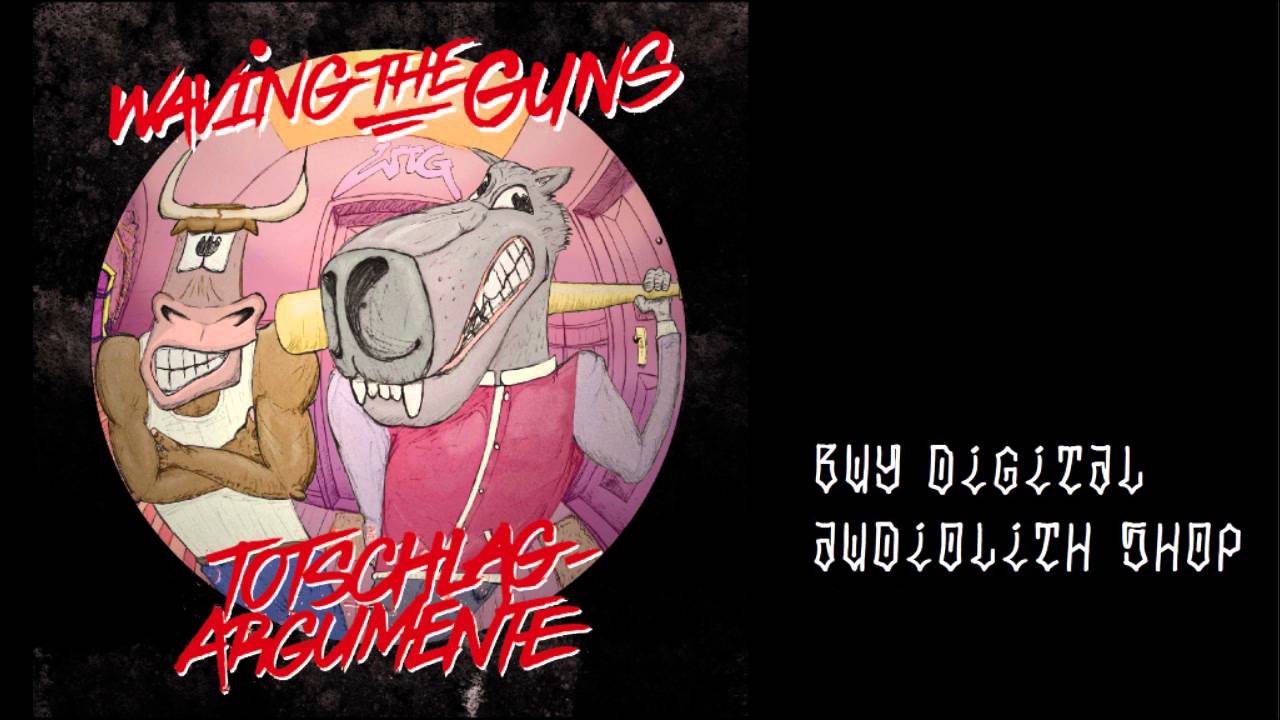 Waving The Guns - Hut (Audio)