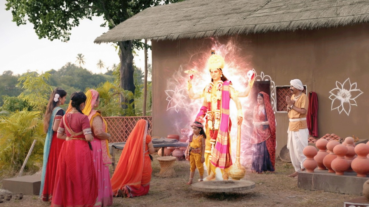 देखिये Yashoda को पता चला Kanha ही Narayan हैं! 😱 Natkhat Kanha ki Kahaniya | Shree Krishna Leela