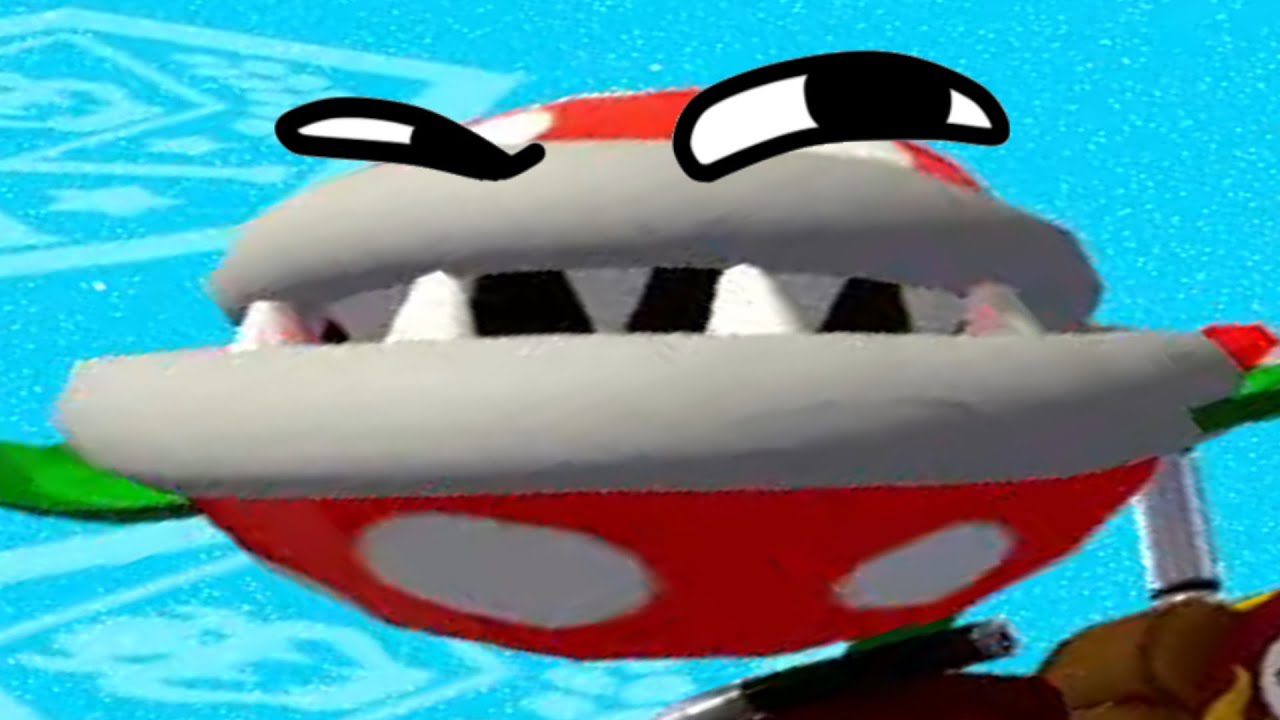 Being EVIL in Mario Kart