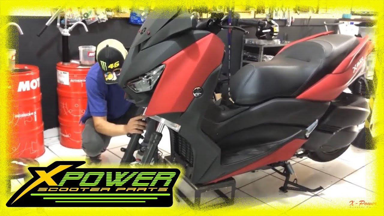 Xmax molas conforto X power scooter parts