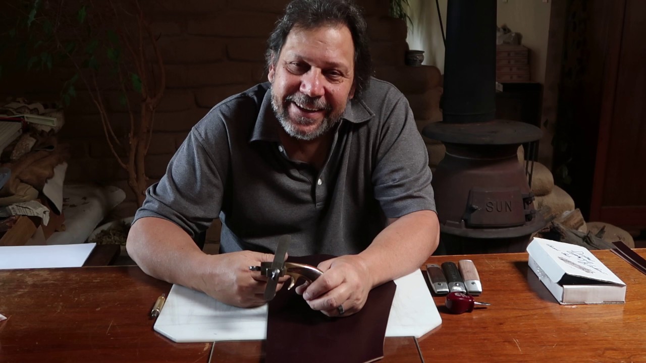 Leather Wranglers Draw Gauge Blade