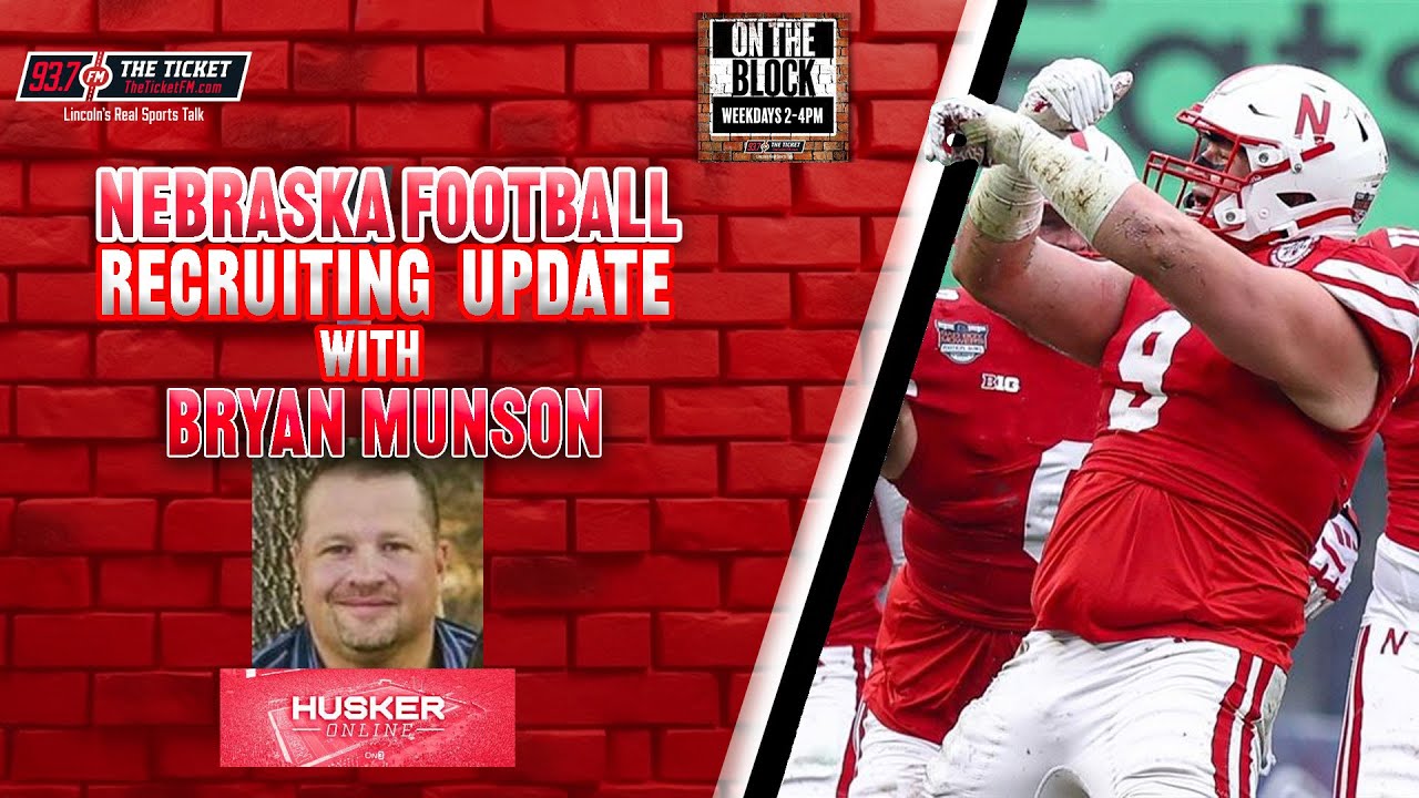 INTERVIEW: Bryan Munson (Husker Online) Nebraska Football Recruiting Update #huskers (12/30/24)