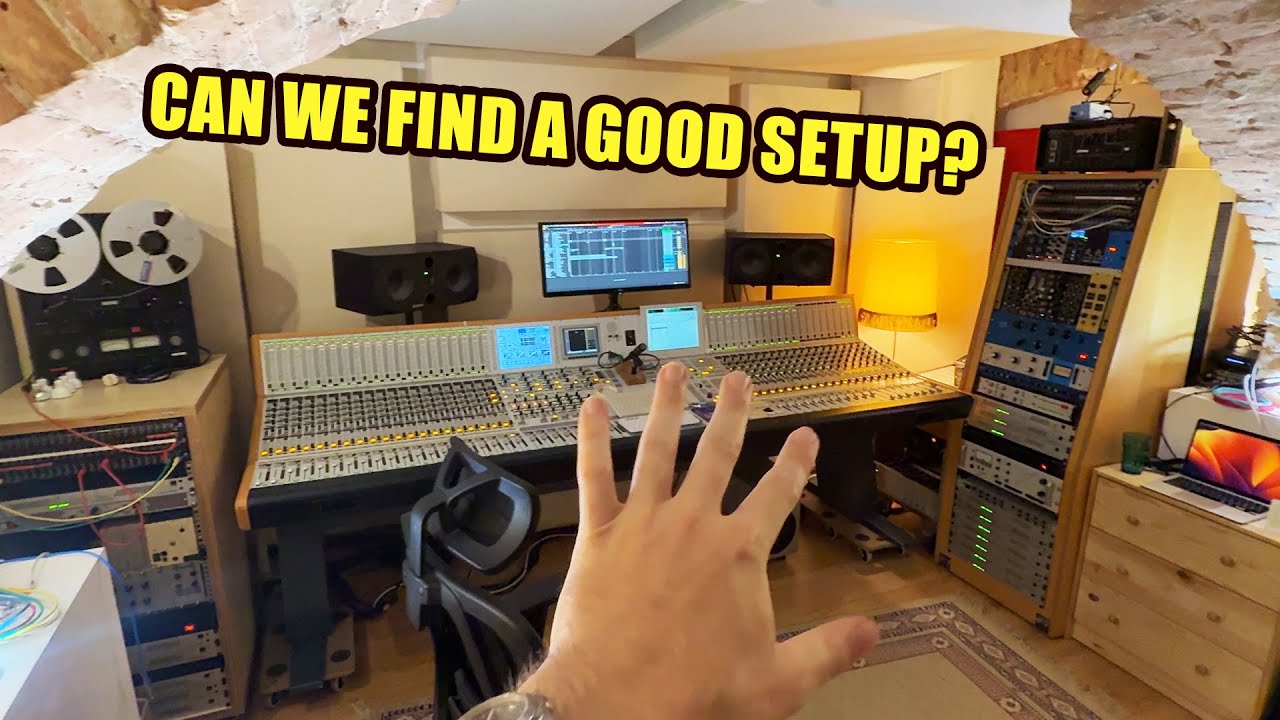 THIS CONSOLE WAS FREE!!! CAN WE DO PROPER MIXES ON IT??? LAWO MC2 82 RESTORATION SERIES