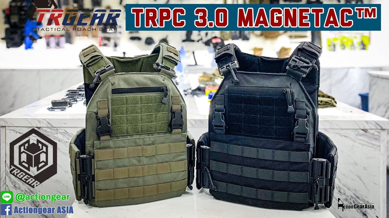 TR GEAR TRPC ver.3.0 MagneTac™ ปลดเร็วสุดจ๊าบด้วยระบบแม่เหล็ก!