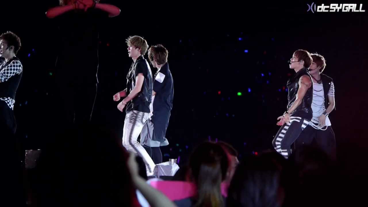 120818 SMTOWN LWT III in SEOUL - 샤이니(SHINee), EXO-M 루한 Lucifer