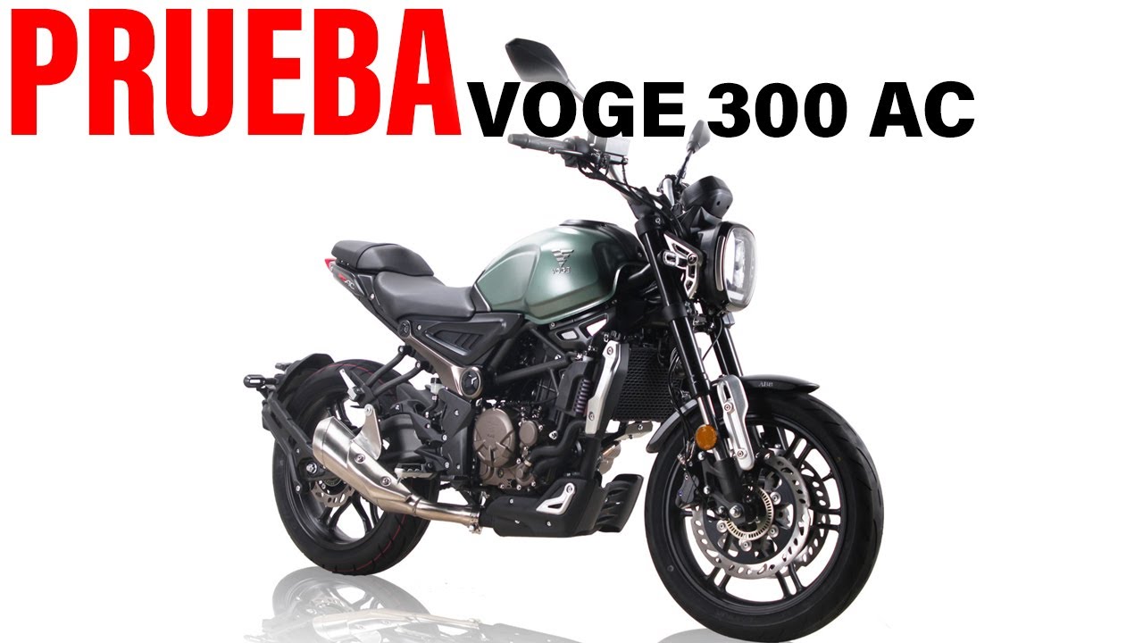 Voge 300 AC 🏍 PRUEBA [tragedia inside]
