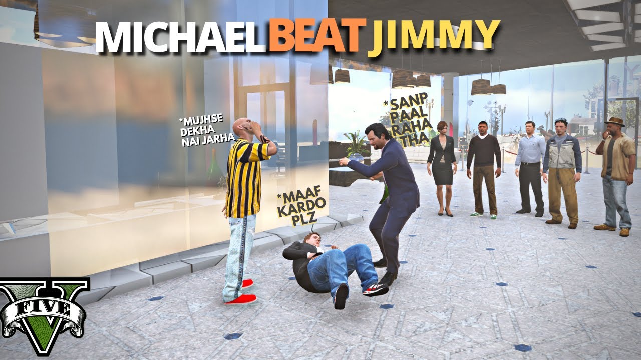 92 - JIMMY PAKRA GAYA | EP#126 | Rich Life Series | GTA 5 MODS - Urdu