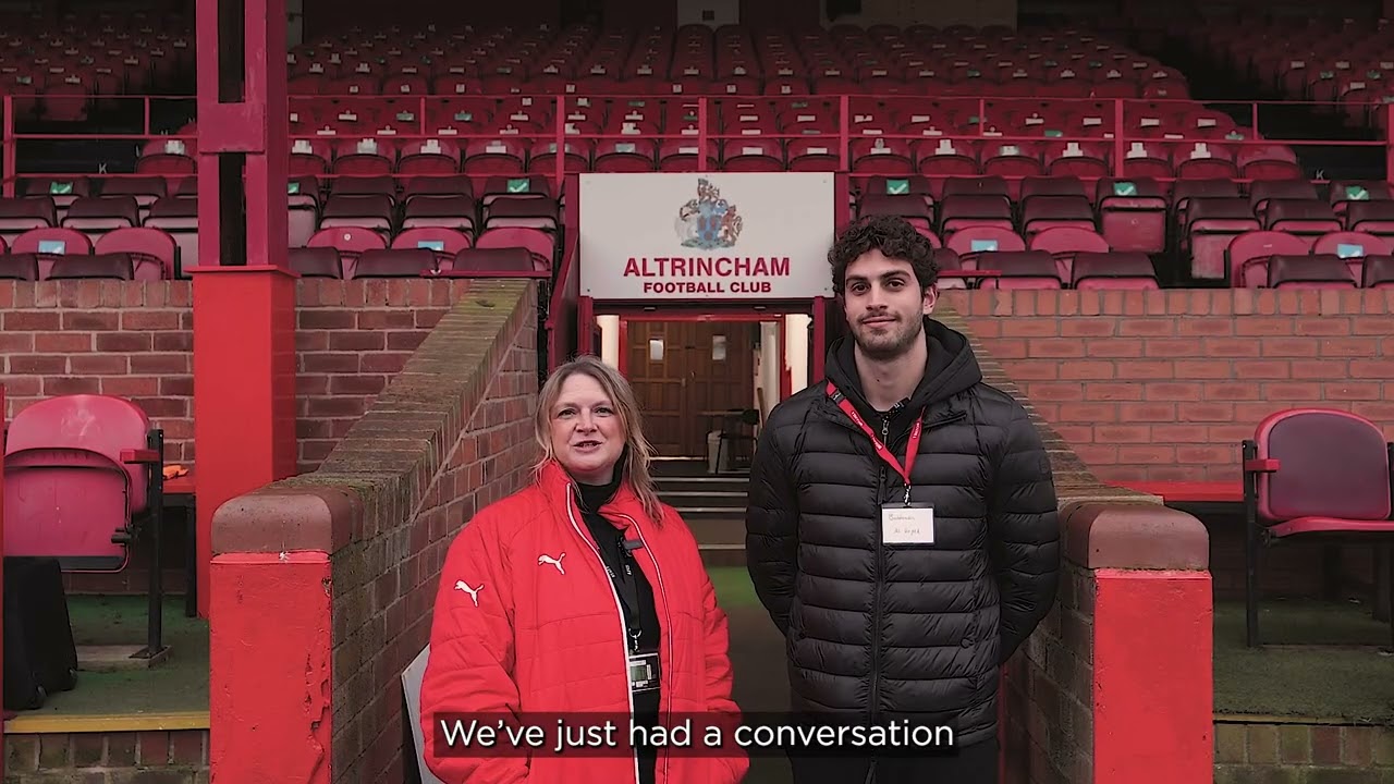 In the Field: Altrincham FC | UA92