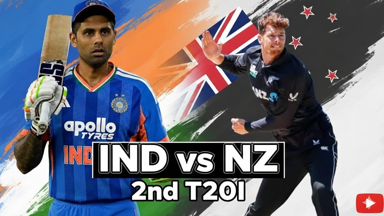 IND vs NZ | 2nd t20i 2026 | Surya | krafton | real cricket 