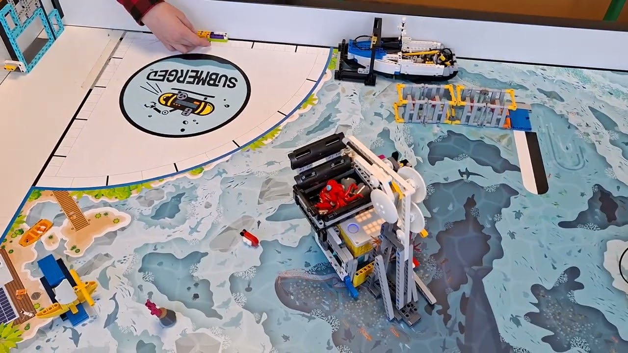 FLL Submerged Legoborci z Oravy