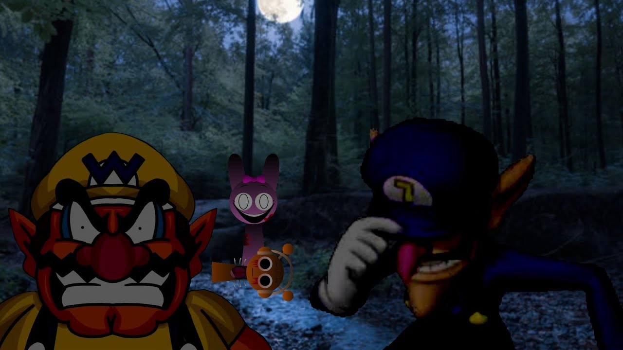Нажмите «Скачать», чтобы сохранить файл Wario, Waluigi & Oren Dies By Pinki With Wenda Treatment ...