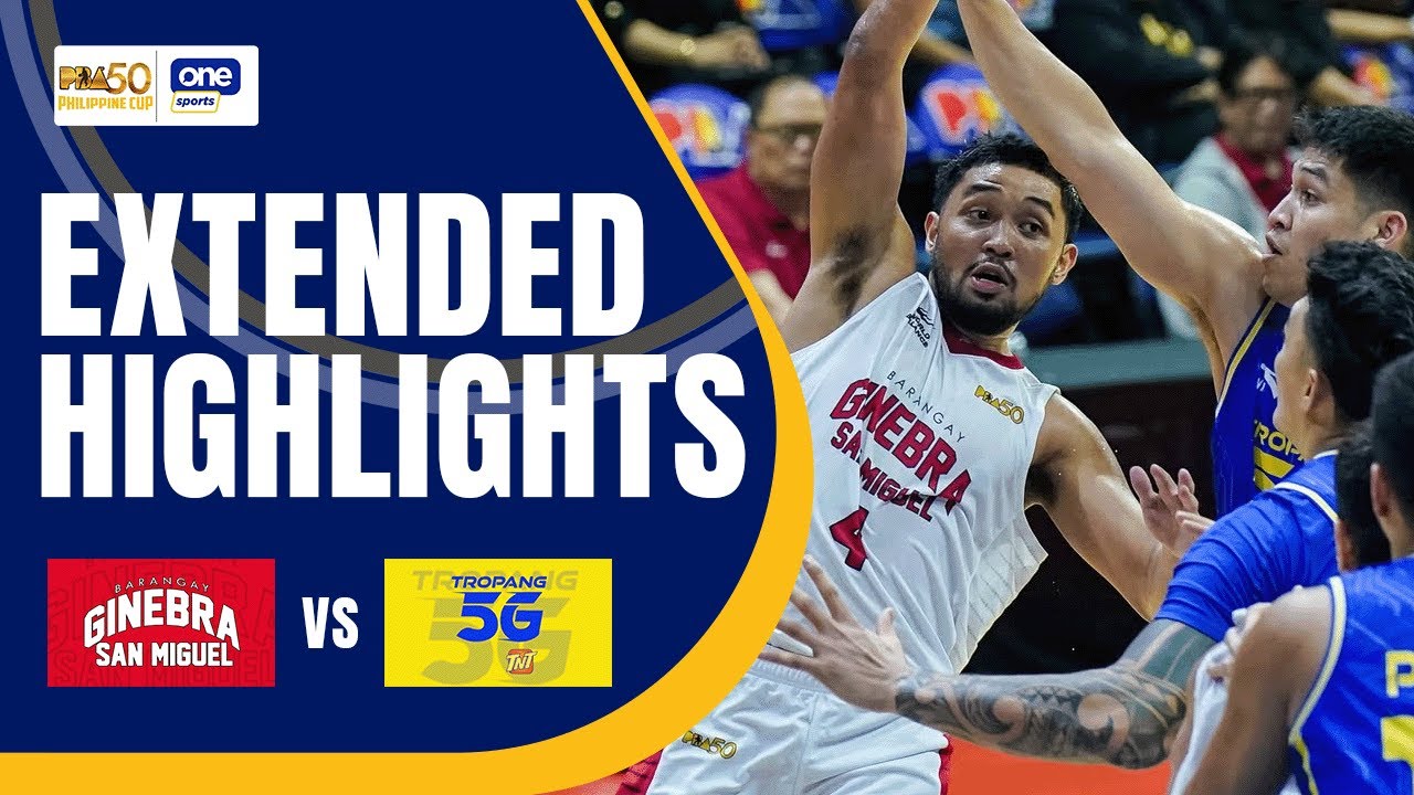 TNT vs. BRGY. GINEBRA | EXTENDED HIGHLIGHTS | PBA SEASON 50 PHILIPPINE CUP | OCT. 12, 2025