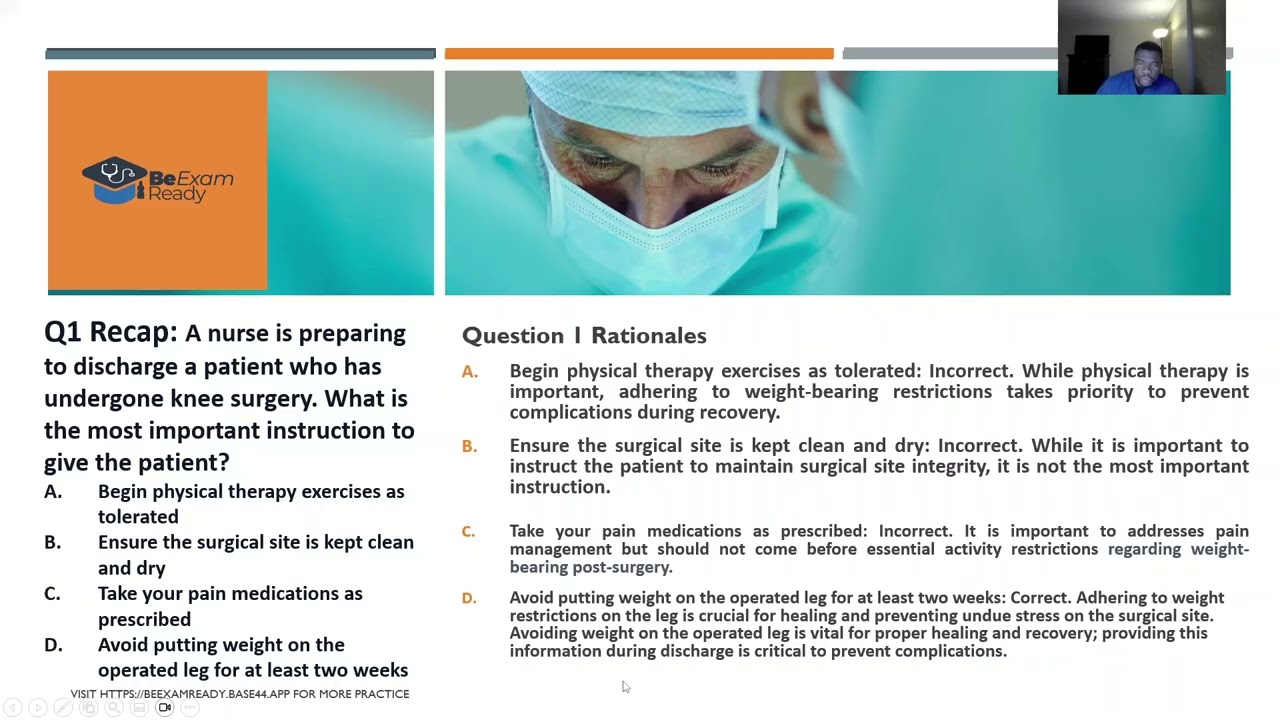 NCLEX 2026: Top 9 Practice Questions (With Detailed Rationales!) Every Nursing Student Must Master