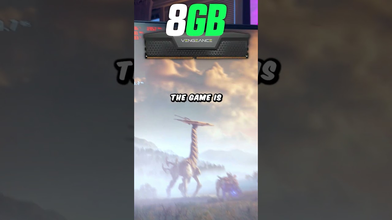 Czy 8 GB pamięci RAM wystarczy do gier w 2024 roku? 🤔