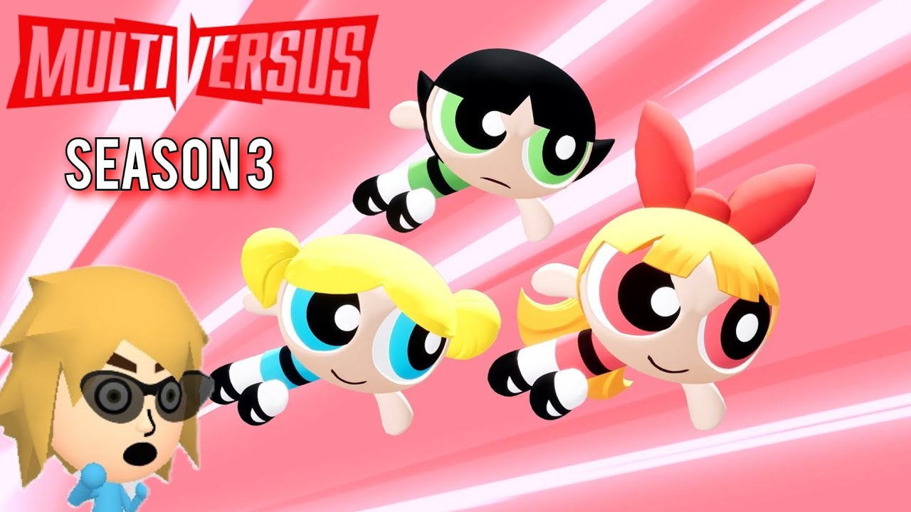 The Multiverse is Saved, Thanks to the Powerpuff Girls!!!-Multiversus Season 3