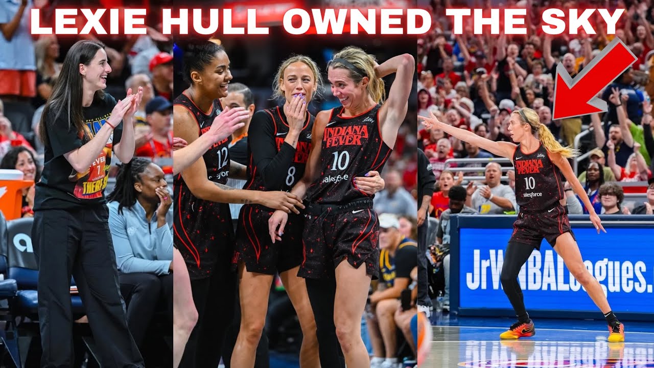 How Lexie Hull OWNED Chicago Sky In Her Return To The Starting Lineup.. FILM BREAKDOWN