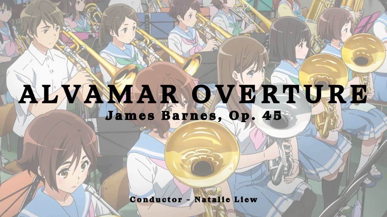 Alvamar Overture, James Barnes, Op. 45 | KVWO | Conductor: Natalie Liew