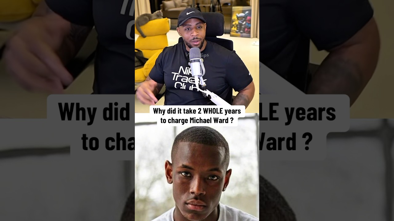 Why did it take 2 years to charge Michael Ward ?
