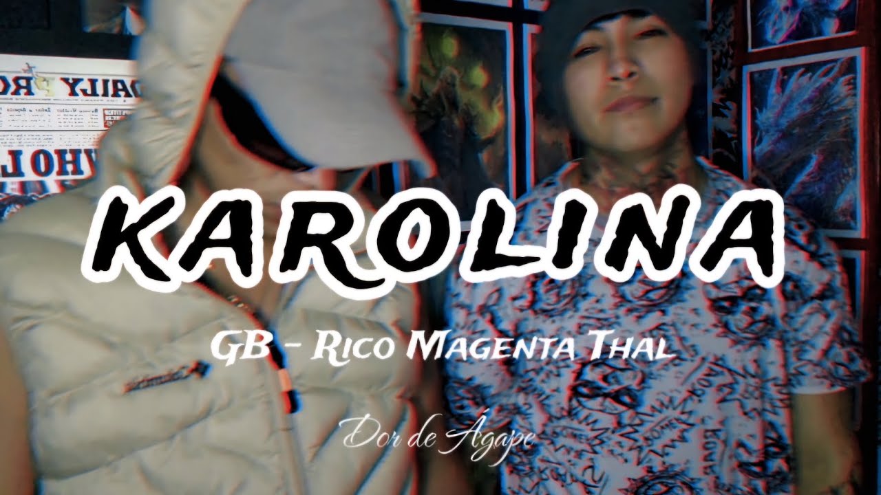 GB - Rico Magenta Thal - Karolina - Limerencia III - Las siete miradas grises (DELIRIOUS)