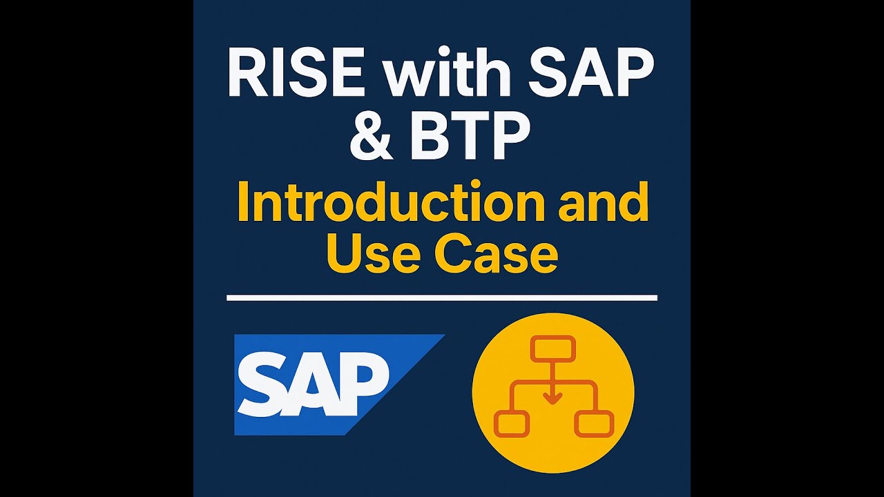 CLASS 1 : RISE with SAP + SAP BTP Introduction | Real Use Case Explained