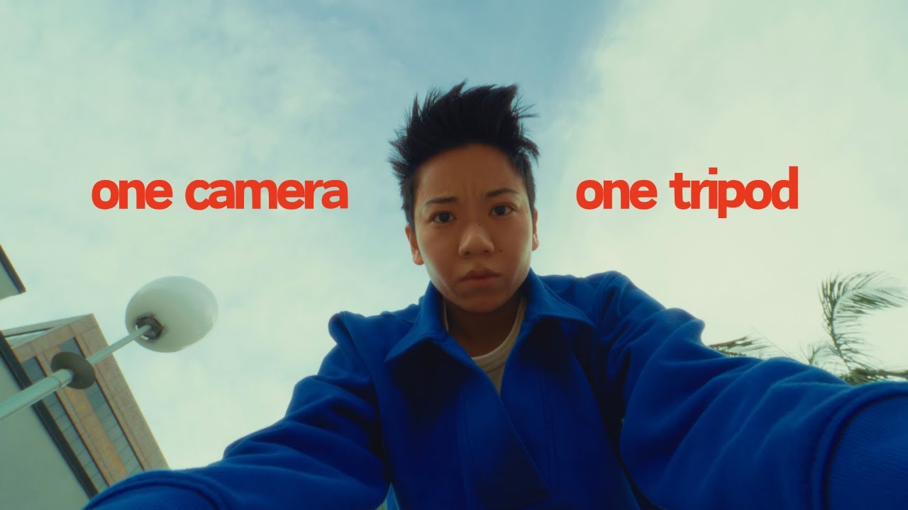 How to film yourself