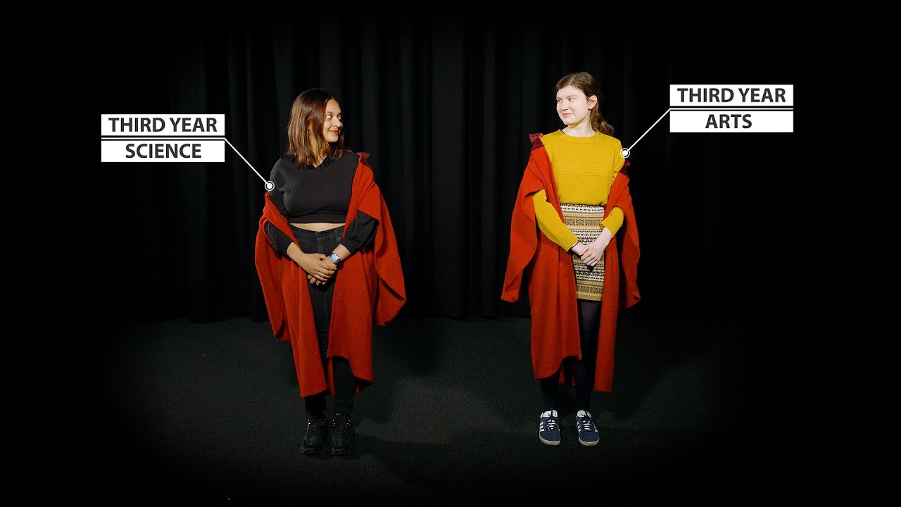 Red Gowns - University of St Andrews Traditions