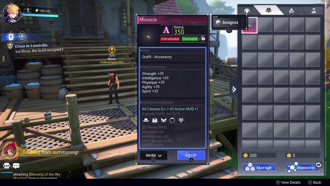Crystal Of Atlan Livestream : Alt Leveling/Main Level 45+