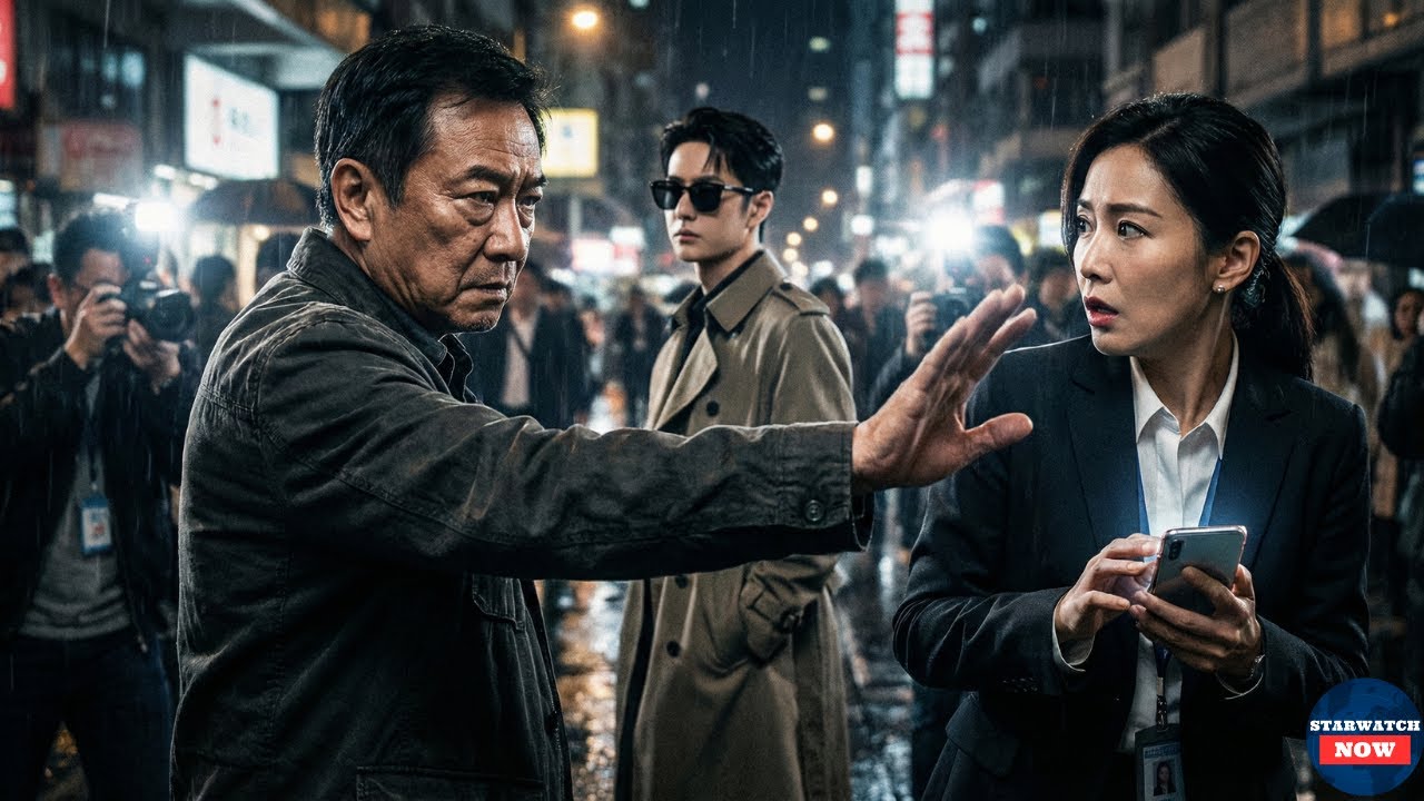 When a Director Blocks a CEO The Viral Wang Yibo & Derek Yee Moment