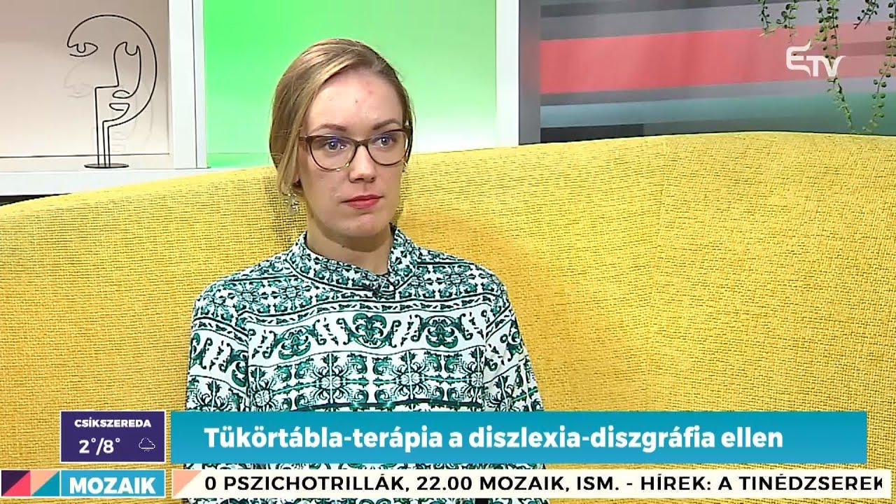 Tükörtábla-terápia diszlexia és diszgráfia ellen – Mozaik